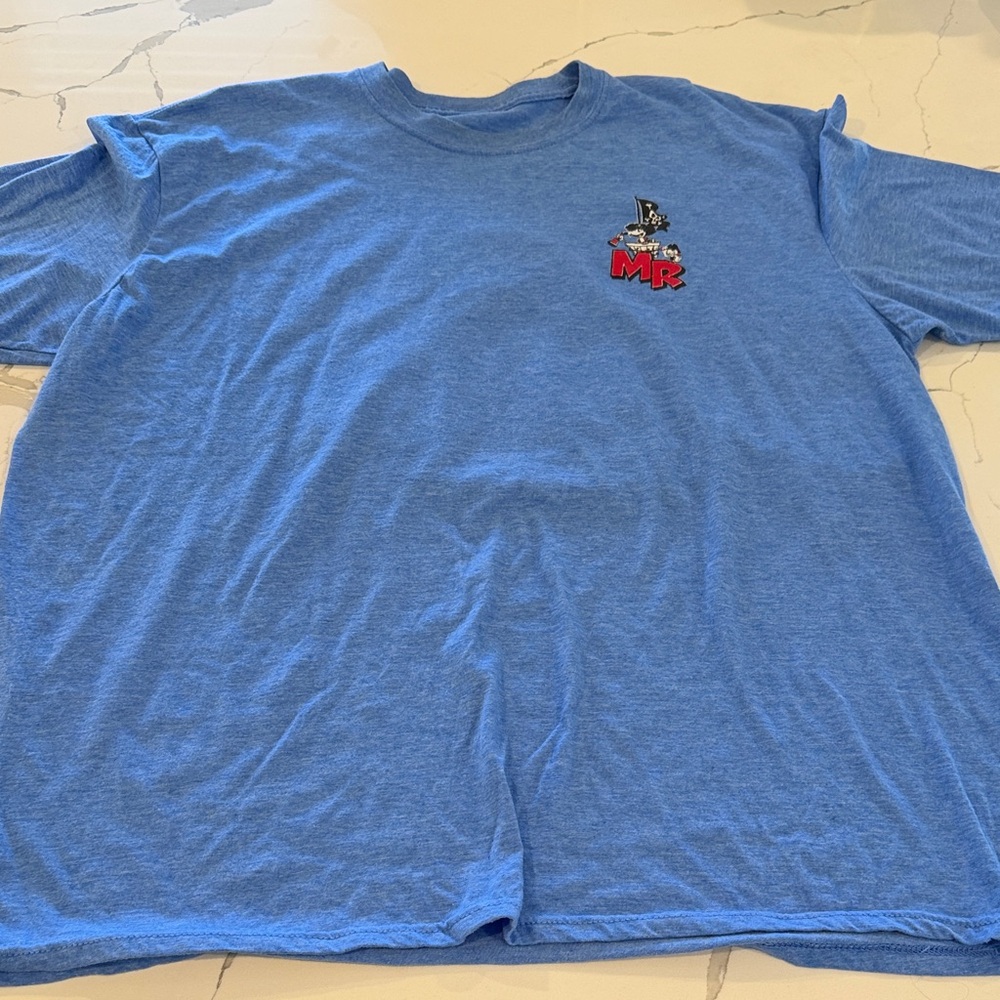 Vintage Blue Short Sleeve Tee - The Beach Club at Mickey Rats NY - Picture 3 of 10